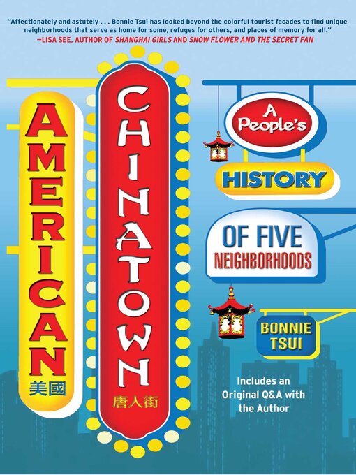 Title details for American Chinatown by Bonnie Tsui - Wait list